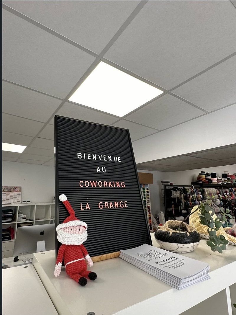 Projet La Grange Coworking