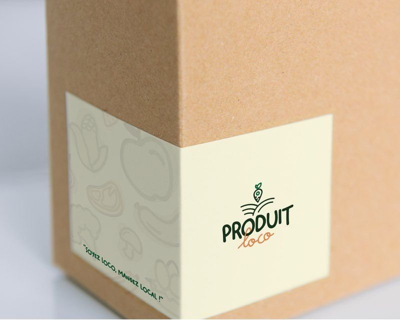 Packaging réalisé pour Produit Loco