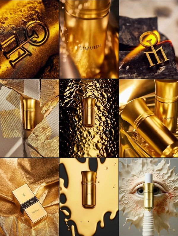 Feed Instagram de Liquides Imaginaires
