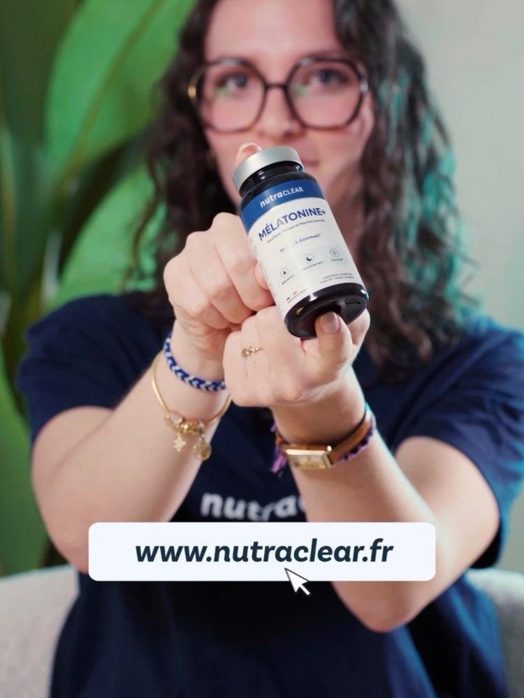 Vidéo UGC Nutraclear : complément Mélatonine+